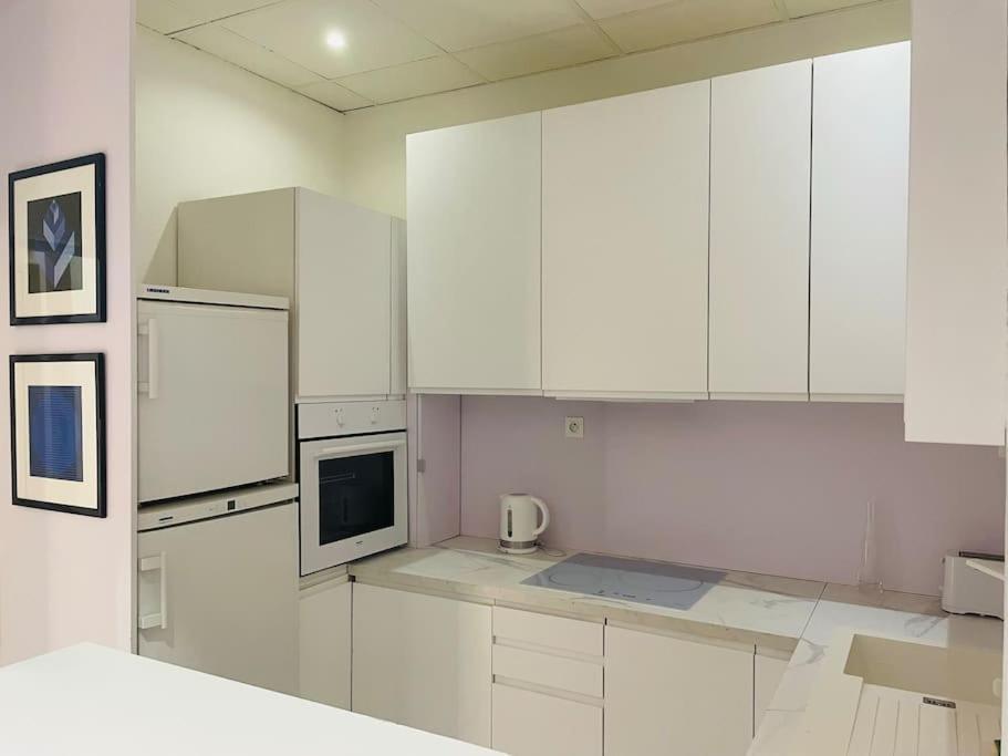 50M2 Private Apartment In Center 파리 외부 사진