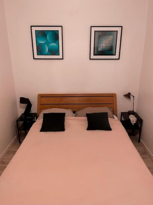 50M2 Private Apartment In Center 파리 외부 사진