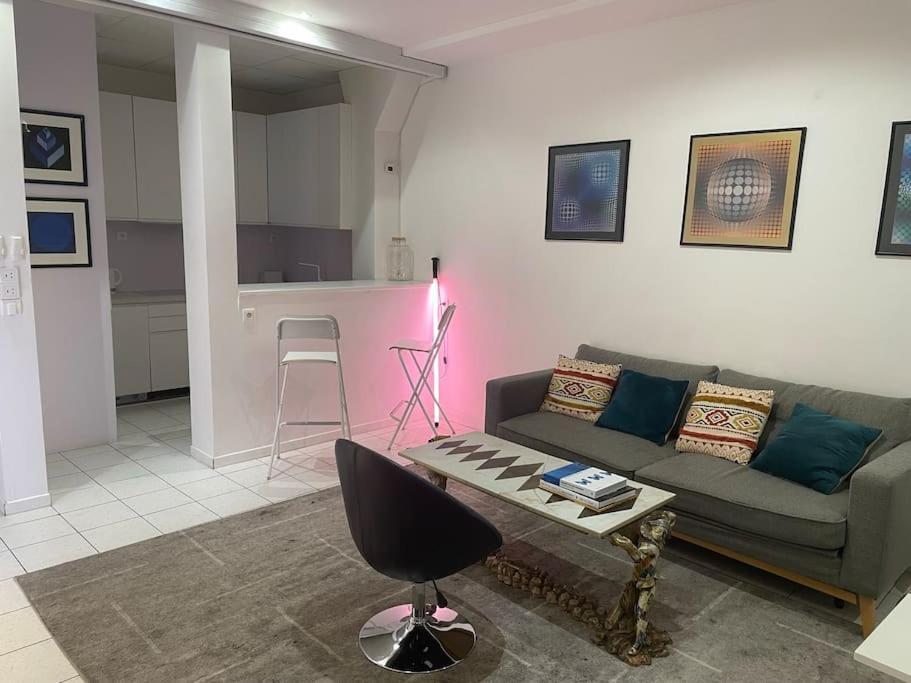 50M2 Private Apartment In Center 파리 외부 사진