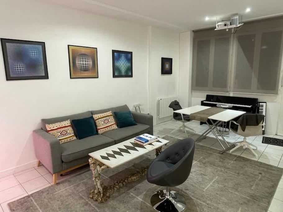 50M2 Private Apartment In Center 파리 외부 사진