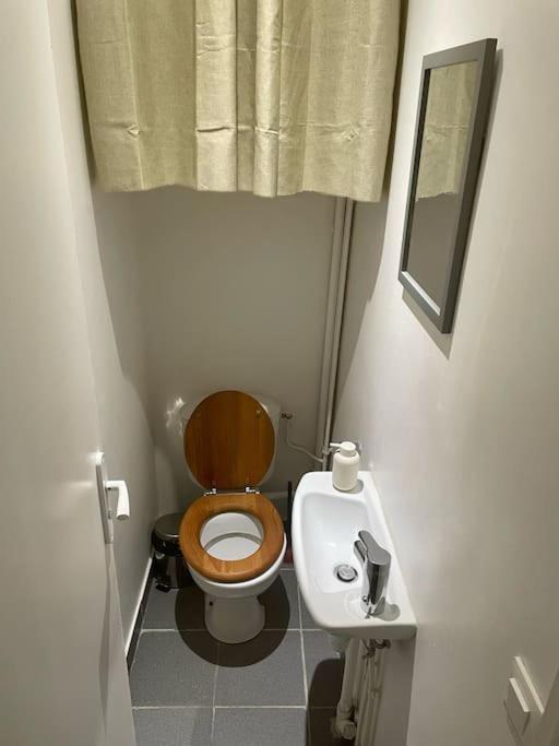 50M2 Private Apartment In Center 파리 외부 사진